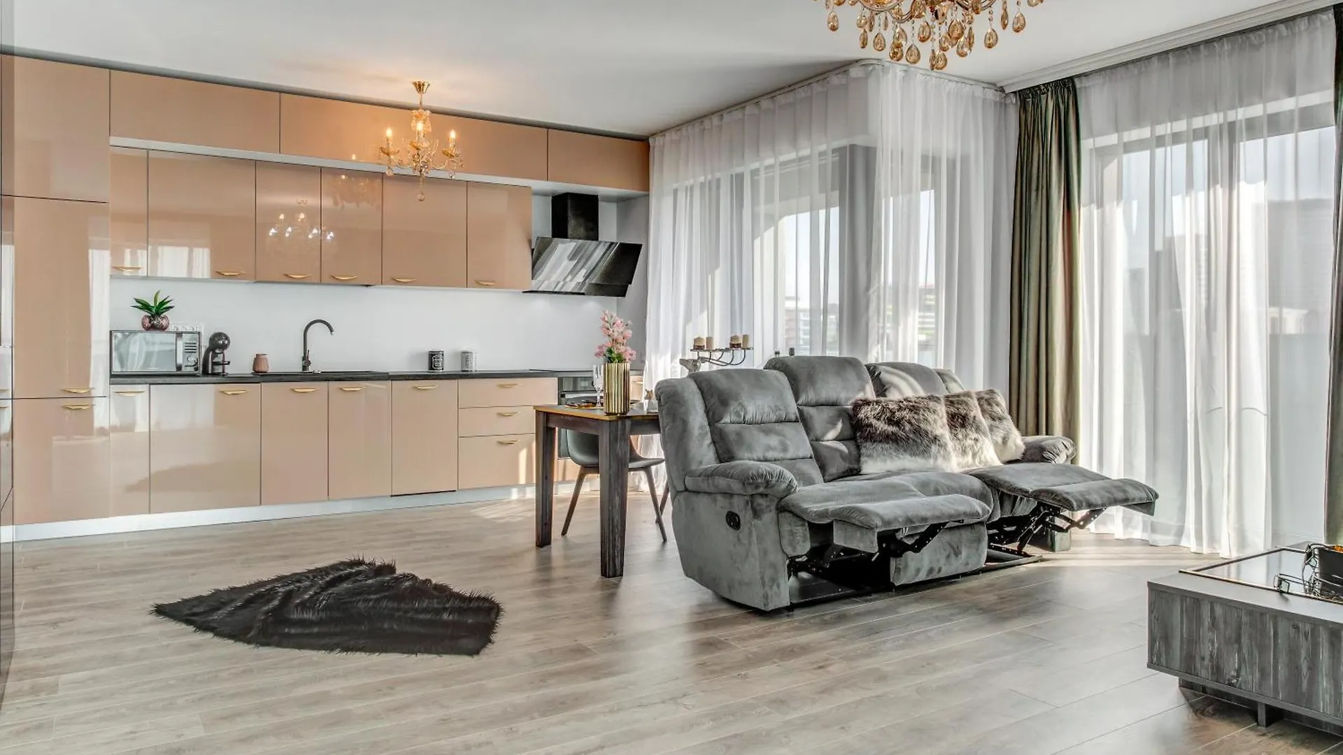 Ξενοδοχείο με διαμερίσματα Lemonapartments Βουκουρέστι
