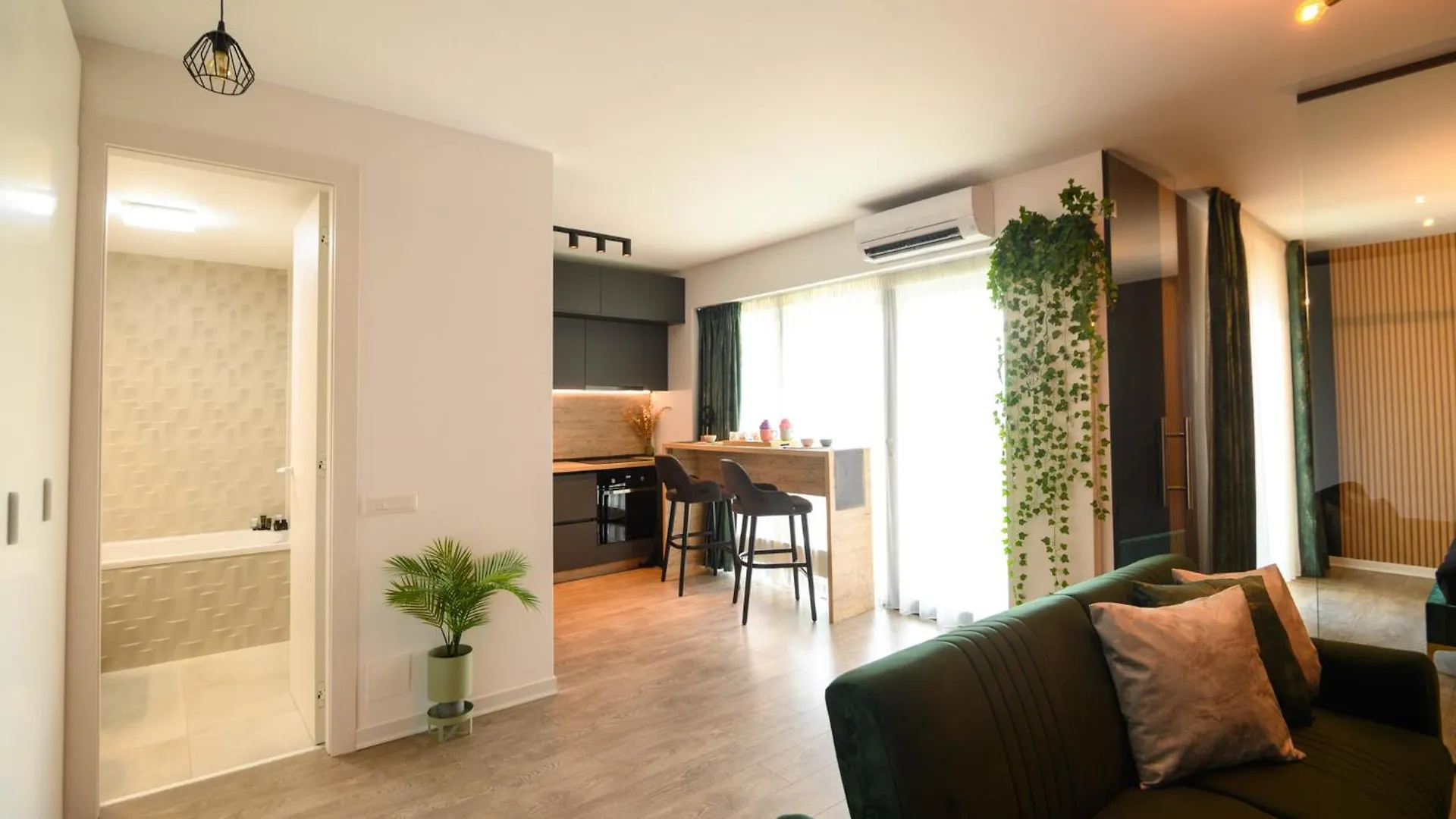 Ξενοδοχείο με διαμερίσματα Lemonapartments Βουκουρέστι