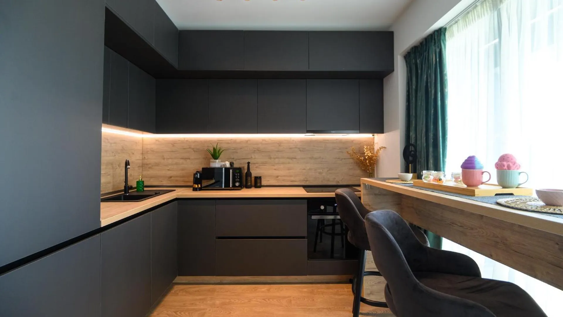 Ξενοδοχείο με διαμερίσματα Lemonapartments Βουκουρέστι